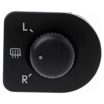 Side Mirror Switch Push Button Switch For Side Mirrors Adjustment Knob Mirror Control Switch 1J1959565F Fits V1188-MS-227-0479