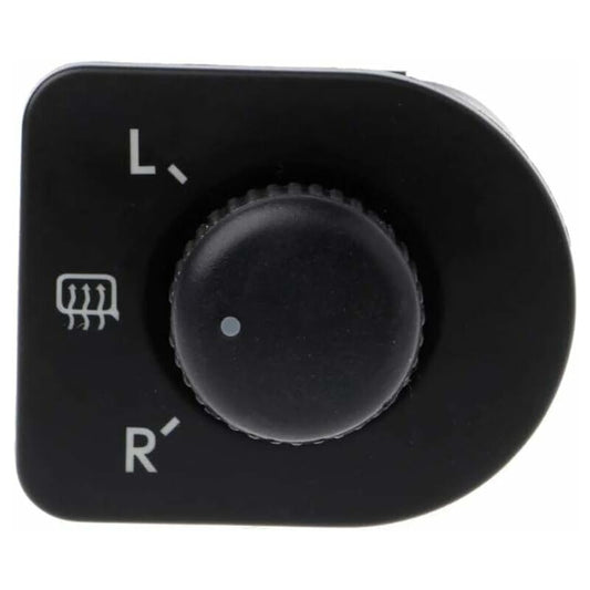 Side Mirror Switch Push Button Switch For Side Mirrors Adjustment Knob Mirror Control Switch 1J1959565F Fits V1188-MS-227-0479