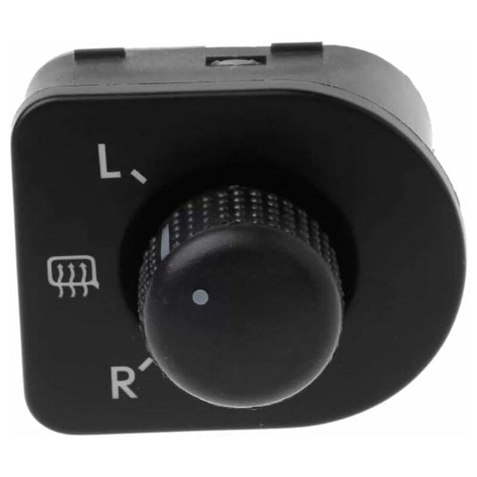 Side Mirror Switch Push Button Switch For Side Mirrors Adjustment Knob Mirror Control Switch 1J1959565F Fits V1188-MS-227-0479