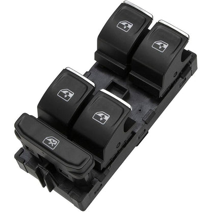 Window Switch Golf Mk7, Kasturbo Window Regulator Button For Passat Touran Tiguan Arteon Karoq Kodiq Leon V1188-MS-227-0483