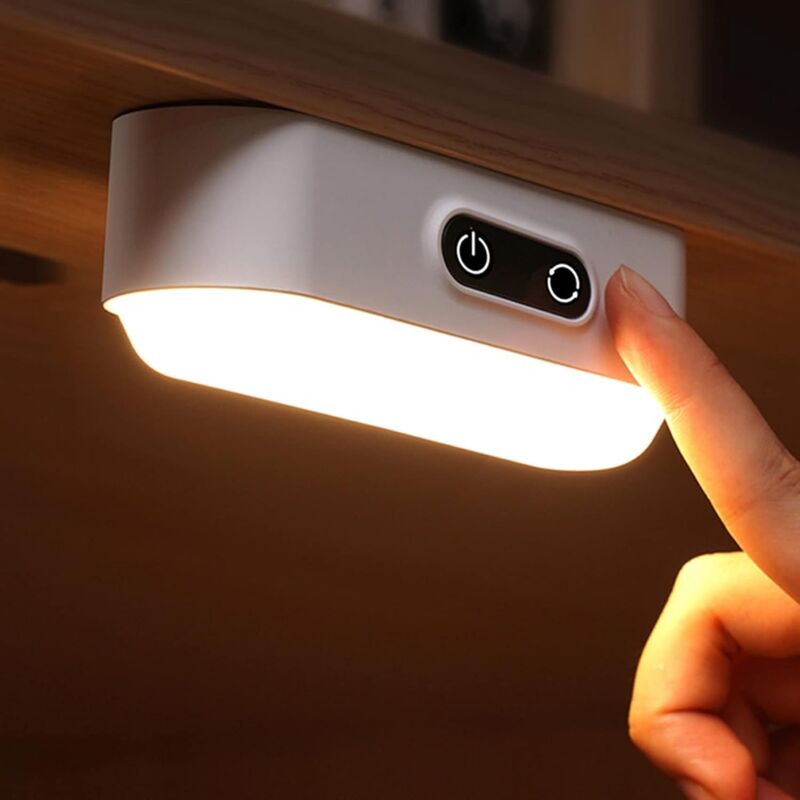 LED Closet Light Dimmable Rechargeable 2000Mah Wireless, LED Strip Light With 5 Lighting Colors For Wardrobe V1188-MS-227-0489