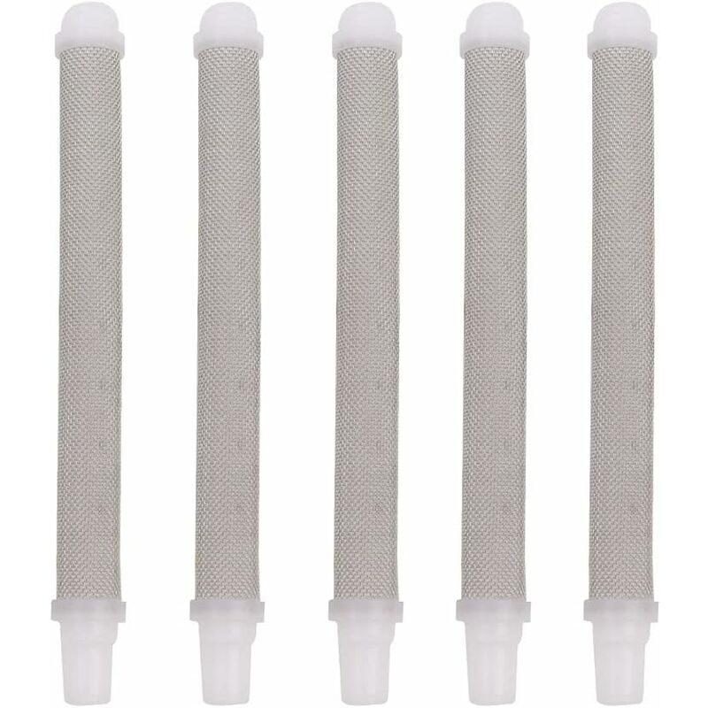 5 pcs Airless Spray Gun Filter Elements 60 Mesh Airless Paint Sprayer Nozzle Accessories For Wagner Airless V1188-MS-227-0491