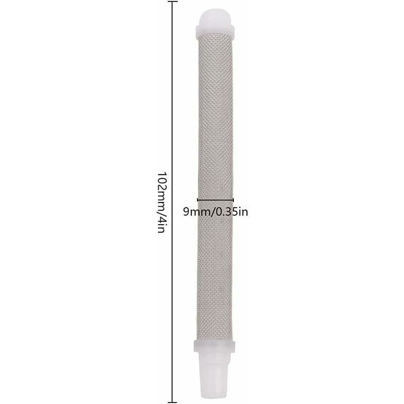 5 pcs Airless Spray Gun Filter Elements 60 Mesh Airless Paint Sprayer Nozzle Accessories For Wagner Airless V1188-MS-227-0491