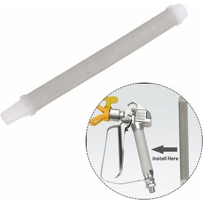 5 pcs Airless Spray Gun Filter Elements 60 Mesh Airless Paint Sprayer Nozzle Accessories For Wagner Airless V1188-MS-227-0491