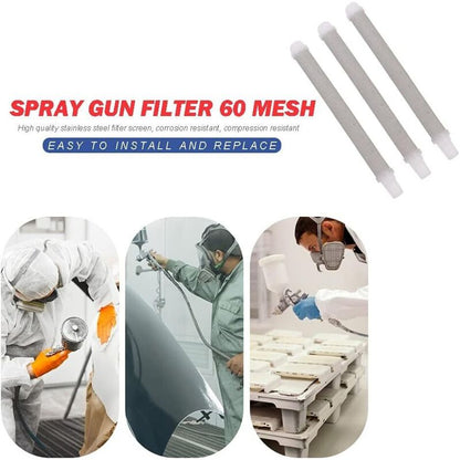 5 pcs Airless Spray Gun Filter Elements 60 Mesh Airless Paint Sprayer Nozzle Accessories For Wagner Airless V1188-MS-227-0491
