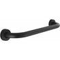 Toilet Grab Bar Stainless Steel Bathtub Handle Wall Mounted Towel Rack Bathroom Bathtub Handle, Black (40Cm) V1188-MS-227-0493