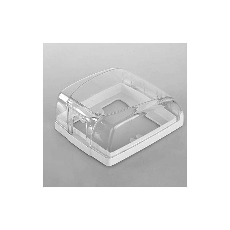 Electrical Outlet Protective Cover, Waterproof Plastic Switch Cover For Wall Light, Doorbell, Flip Cap For V1188-MS-227-0495