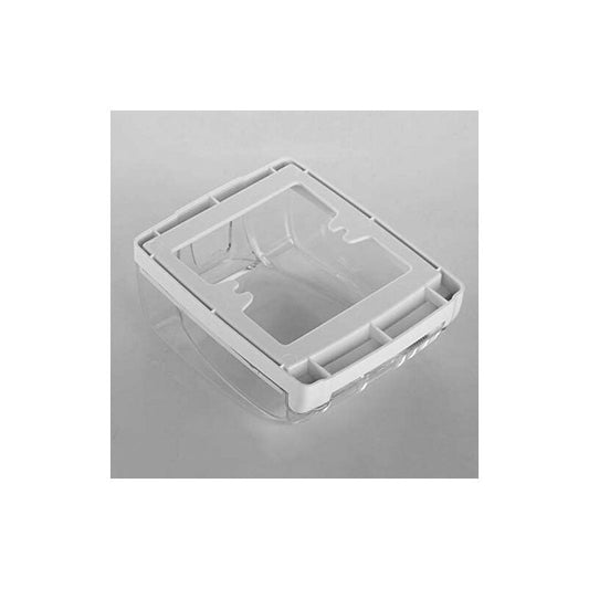 Electrical Outlet Protective Cover, Waterproof Plastic Switch Cover For Wall Light, Doorbell, Flip Cap For V1188-MS-227-0495