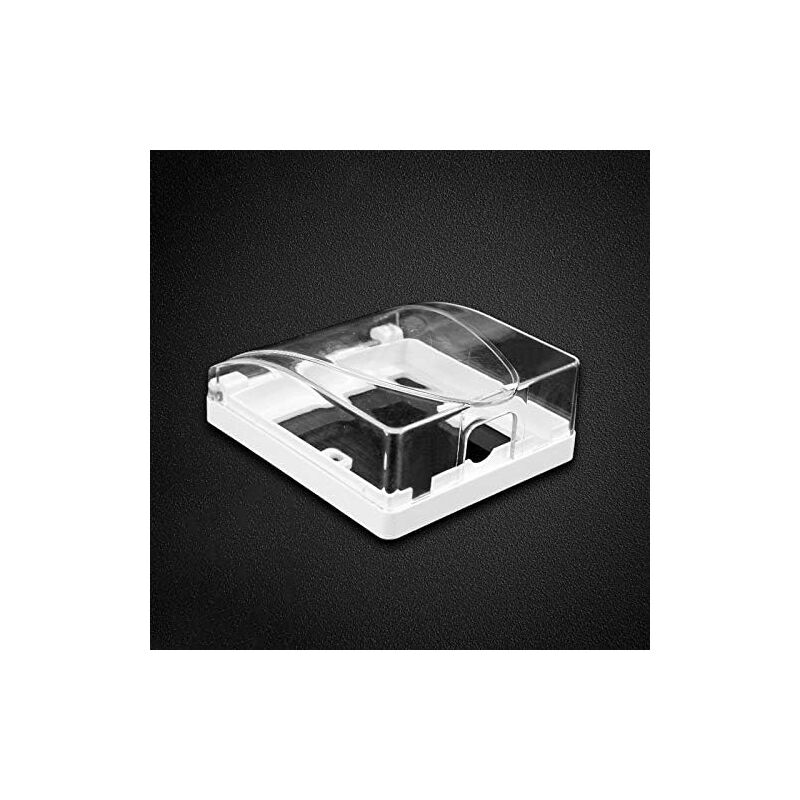 Electrical Outlet Protective Cover, Waterproof Plastic Switch Cover For Wall Light, Doorbell, Flip Cap For V1188-MS-227-0495