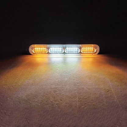 2 X 24LED Strobe Lights 12-24V Ultra Slim Emergency Hazard Light LED Emergency Strobe Lamp For Construction V1188-MS-227-0502