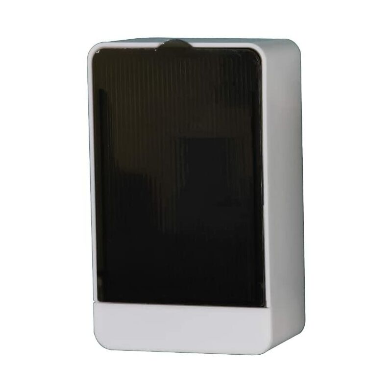 Soap Dish With Lid, Wall Mounted Soap Box, No Drilling Soap Holder, Removable Drain Tray For Sink, Shower, V1188-MS-227-0503