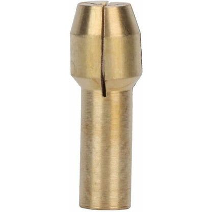 10 pcs Collet Chuck 0.5-3.2Mm Mini Brass Collet Chucks Electric Chucks ROtary Tool Accessories(Tail Diameter V1188-MS-227-0505