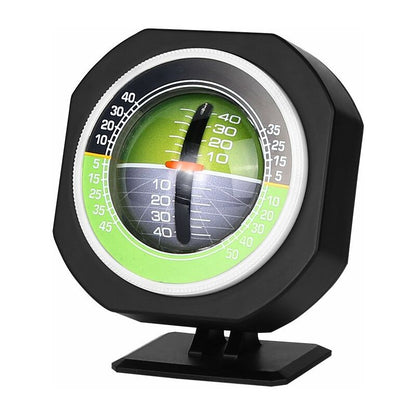 4X4 Inclinometer, Car Inclinometer, Outdoor Auto Mini Compact Compass Luminous LED Car Compass Angle Slope V1188-MS-227-0506