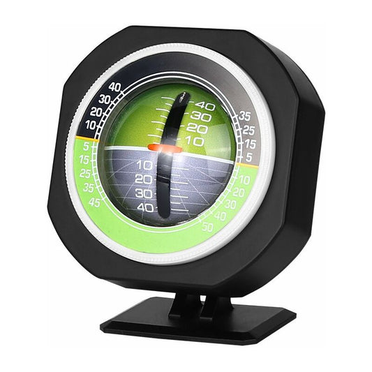 4X4 Inclinometer, Car Inclinometer, Outdoor Auto Mini Compact Compass Luminous LED Car Compass Angle Slope V1188-MS-227-0506