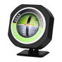 4X4 Inclinometer, Car Inclinometer, Outdoor Auto Mini Compact Compass Luminous LED Car Compass Angle Slope V1188-MS-227-0506