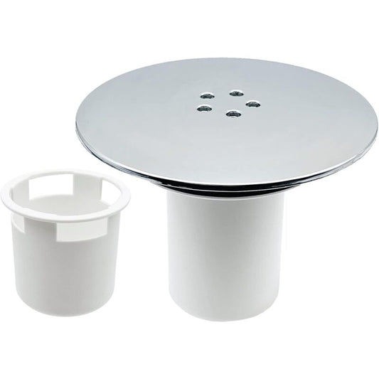Shower Drain, 90Mm/115Mm Shower Drain, Replacement Trap Cover, Universal Shower Drain Cover, Chrome Shower V1188-MS-227-0507
