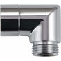 90 Degree Hand Shower Adapter, Elbow For Mobile Hand Shower V1188-MS-227-0509