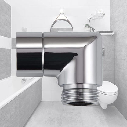 90 Degree Hand Shower Adapter, Elbow For Mobile Hand Shower V1188-MS-227-0509