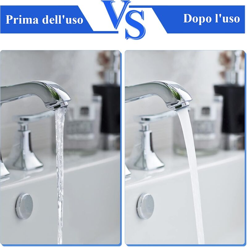 6 pcs, M18.5 Aerator, Kitchen Bathroom Nozzle, Plastic Sink Faucet Aerator For Water Saving With 2 Wrench, V1188-MS-227-0510