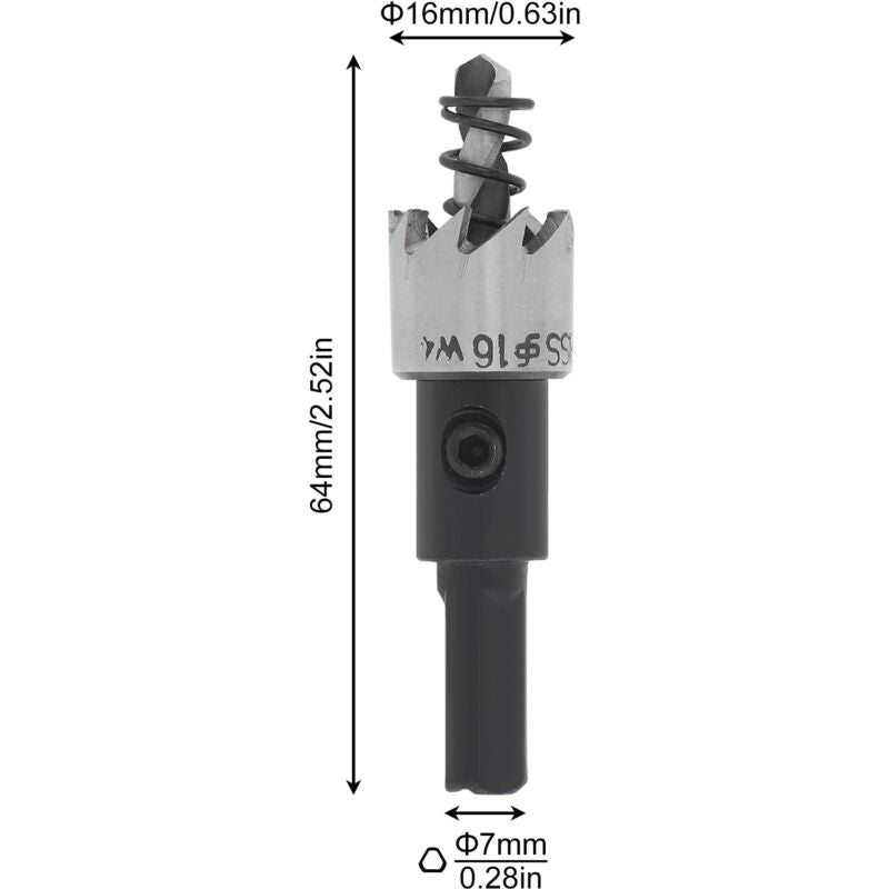 Door Viewer, Brass 200 Degree Peephole With 16Mm Drill Bit, 16Mm Pipe Diameter For 35-55Mm Doors (Stained V1188-MS-227-0511