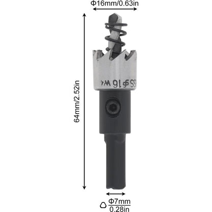 Door Viewer, Brass 200 Degree Peephole With 16Mm Drill Bit, 16Mm Pipe Diameter For 35-55Mm Doors (Stained V1188-MS-227-0511