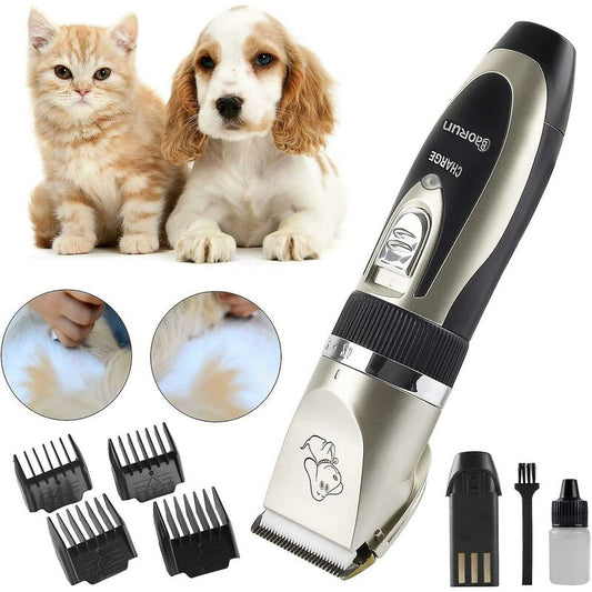 Professional Dog Cat Clipper Animal Clipper Professional Clipper For Dog And Cat Ceramic Blades Rechargeable V1188-MS-227-0513