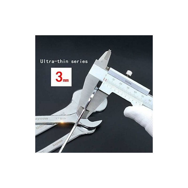 Double Ended Open End Wrench - 11 X 13Mm - Ultra Thin - For Use In Limit Conditions V1188-MS-227-0518
