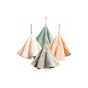 4 Pack Hanging Hand Towels With Hanging Loop Absorbent Coral Fleece Bathroom Towels Soft Thick Dishcloth V1188-MS-227-0519