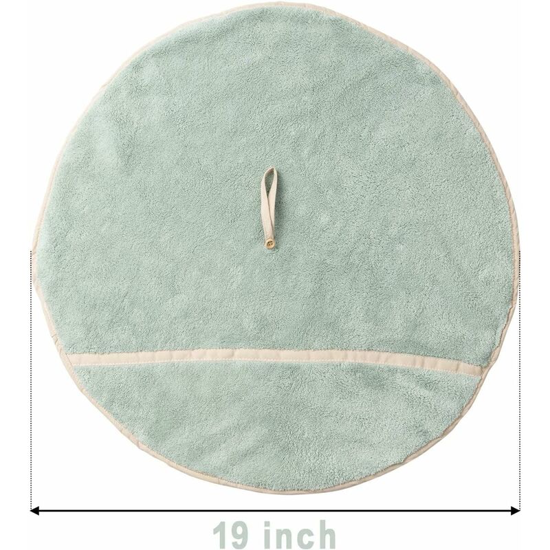 4 Pack Hanging Hand Towels With Hanging Loop Absorbent Coral Fleece Bathroom Towels Soft Thick Dishcloth V1188-MS-227-0519