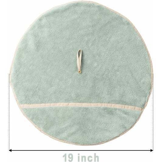 4 Pack Hanging Hand Towels With Hanging Loop Absorbent Coral Fleece Bathroom Towels Soft Thick Dishcloth V1188-MS-227-0519