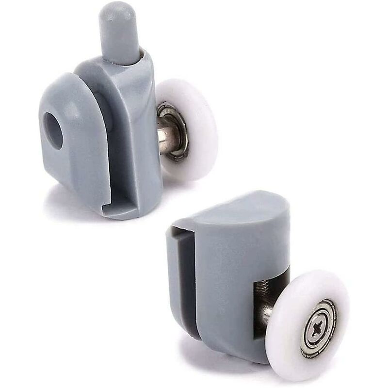 Shower Door ROllers 8 Pieces Shower Door ROllers 23Mm Shower Door ROllers Shower Cabin ROllers For Bathroom, V1188-MS-227-0521