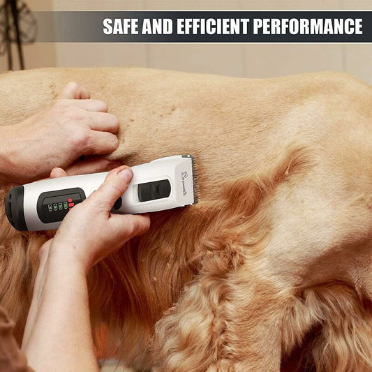 Dog Clipper - Professional 3 Modes Dog And Cat Clipper For Long And Thick Hair, Cordless Rechargeable V1188-MS-227-0526