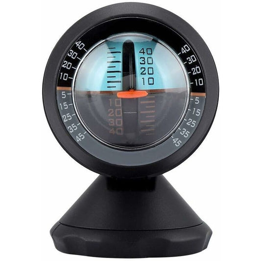 Car Inclinometer - Vehicle Slope Level Indicator Tilt Meters Gauge ROad Safety Instrument V1188-MS-227-0530
