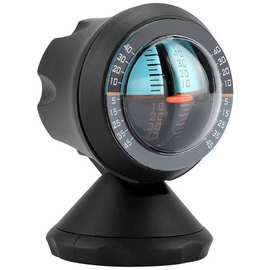 Car Inclinometer - Vehicle Slope Level Indicator Tilt Meters Gauge ROad Safety Instrument V1188-MS-227-0530