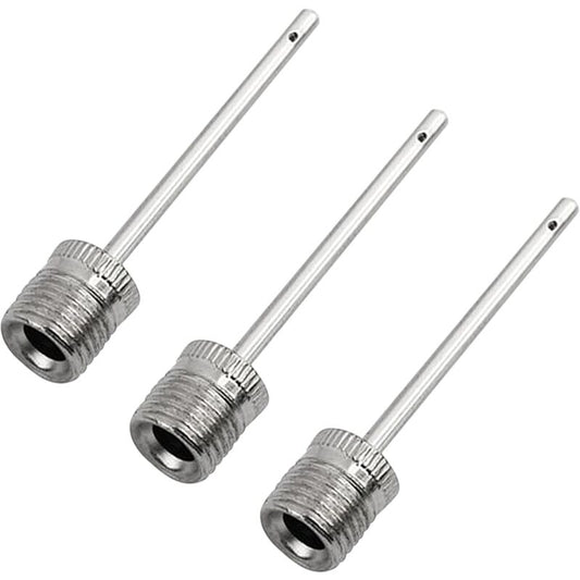 Ball Pump Inflation Needle (3 Pack) - Stainless Steel Air Pump Needles - Ideal For Inflating All Sports Balls V1188-MS-227-0537