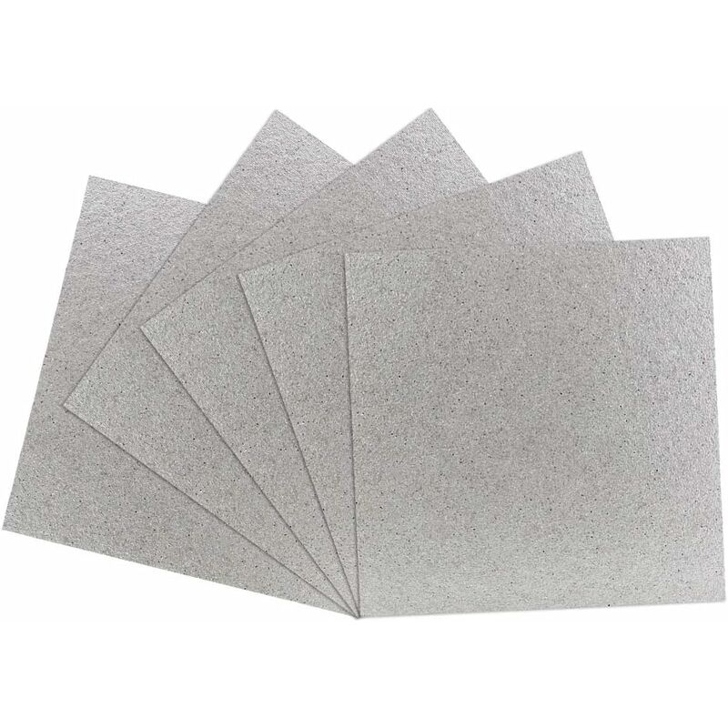 5 pcs Microwave Plate Waveguide Cover Universal Microwave Oven Mica Plate Mica Sheet 1210Cm Easy To Cut For V1188-MS-227-0538