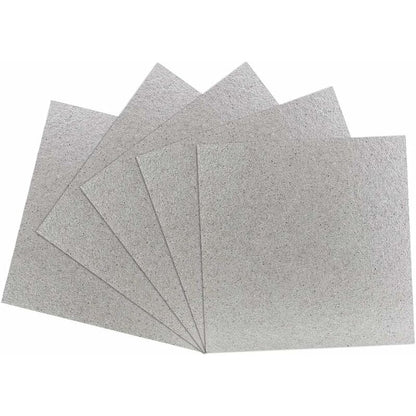 5 pcs Microwave Plate Waveguide Cover Universal Microwave Oven Mica Plate Mica Sheet 1210Cm Easy To Cut For V1188-MS-227-0538