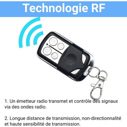 433.92 Mhz Gate Remote Control Universal Gate Remote Control Garage Door Remote Control 4 Channel Fixed Code V1188-MS-227-0541
