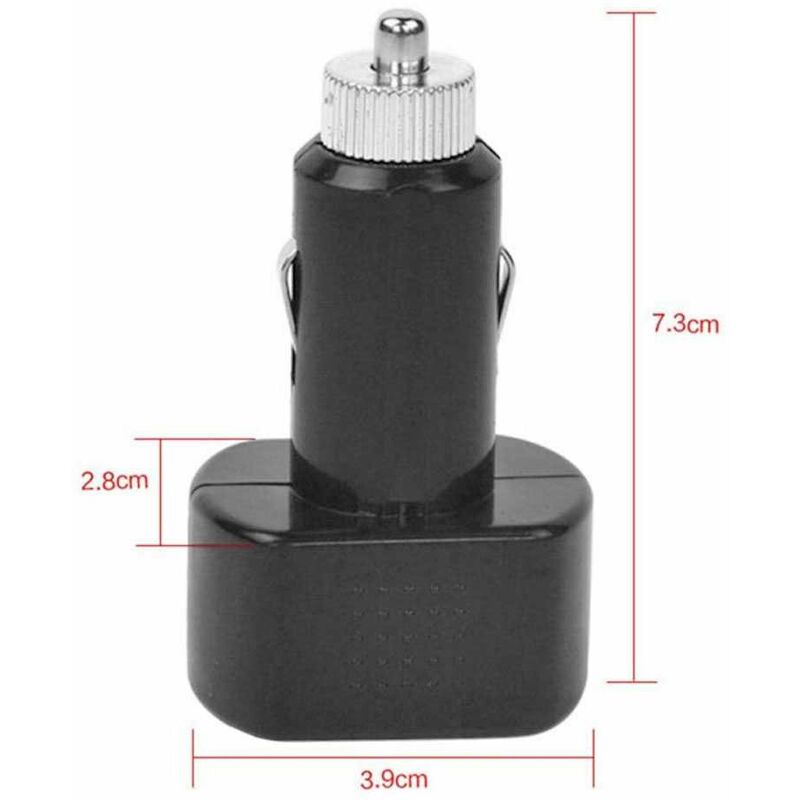 Voltmeter Battery Tester Auto Car Truck Caravan 12V 24V Cigarette Lighter V1188-MS-227-0543