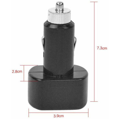 Voltmeter Battery Tester Auto Car Truck Caravan 12V 24V Cigarette Lighter V1188-MS-227-0543