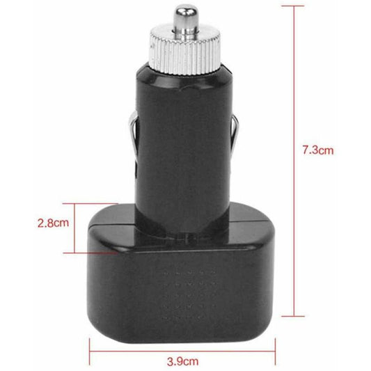 Voltmeter Battery Tester Auto Car Truck Caravan 12V 24V Cigarette Lighter V1188-MS-227-0543