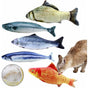 5 pcs Catnip Toys Fish, 20Cm Catnip Cat Toys, Catnip Fish, Simulation Plush Fish, Plush Fish, Interactive Cat V1188-MS-227-0548