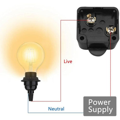2 pcs Cabinet Door Switches Automatic Switch 1A 250V Closet Lamp Switches (Black) V1188-MS-227-0552
