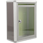 1 pcs Box Plexiglass Donation Box Tips Box Transparent Enclosure Mailboxes Wall Mounted Send Take Ball With V1188-MS-227-0554