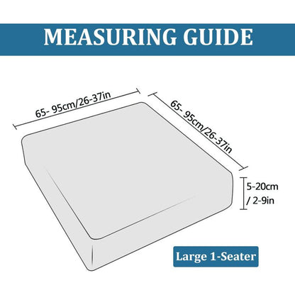 Sofa Seat Cushion Covers, Stretch Velvet Sofa Cushion Covers, Replacement Sofa Cushion Covers For Single V1188-MS-227-0556