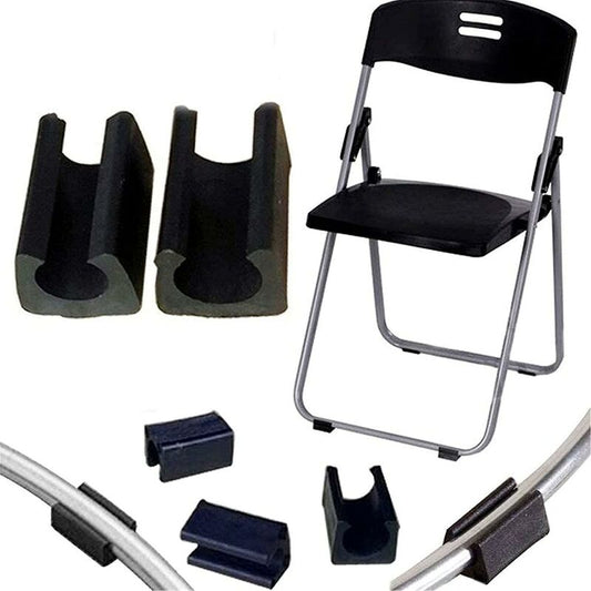 32 pcs Chair Leg Caps Tube End Caps Pads Furniture Floor Protectors U Shape Plastic Chair Caps,Chair Leg Caps V1188-MS-227-0559