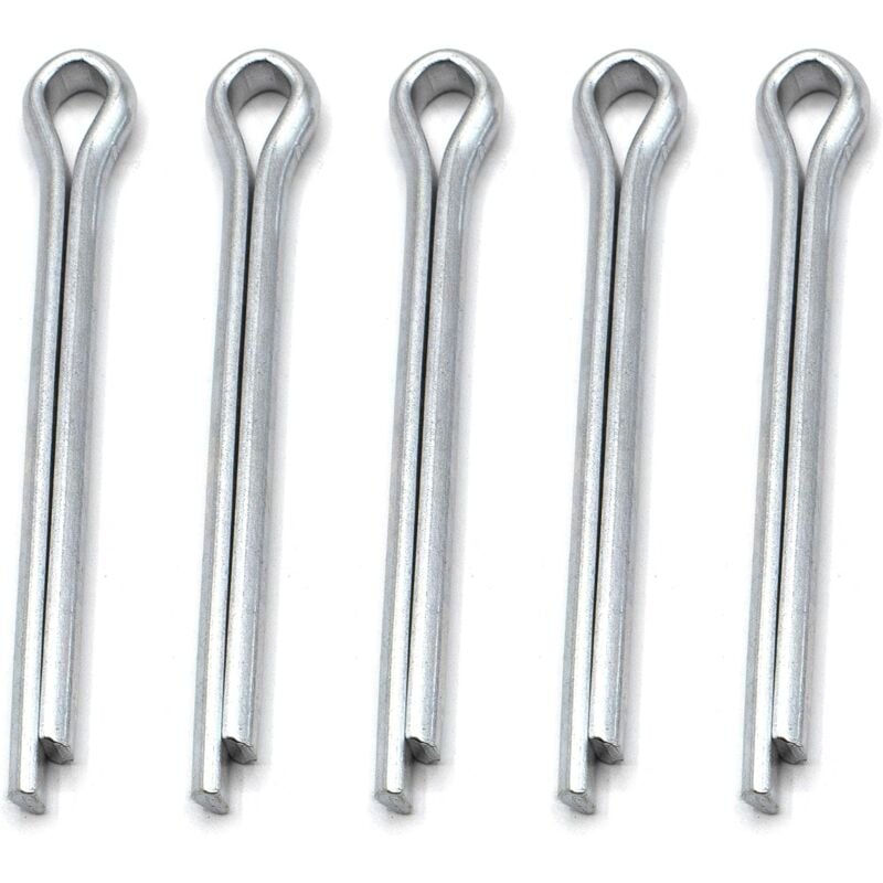 Safety Split Pins Safety Split Pins Galvanized Split Pin 4Mm X 36Mm [10 pcs] V1188-MS-227-0562