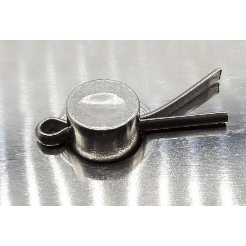 Safety Split Pins Safety Split Pins Galvanized Split Pin 4Mm X 36Mm [10 pcs] V1188-MS-227-0562