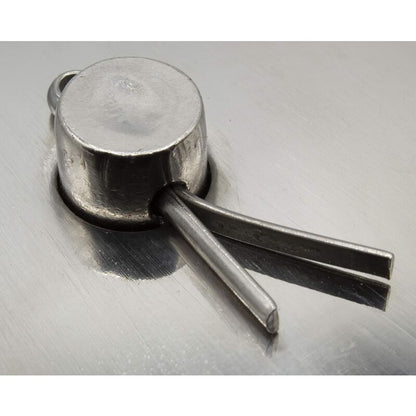 Safety Split Pins Safety Split Pins Galvanized Split Pin 4Mm X 36Mm [10 pcs] V1188-MS-227-0562