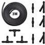10 pcs Windshield Wiper Hose Kit,3M Windshield Washer Fluid Hose,Windshield Wiper Nozzle Mist Washer Spray V1188-MS-227-0568